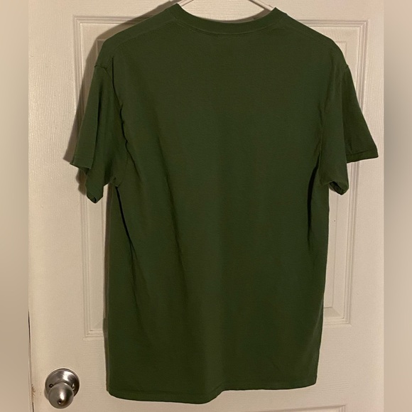 Obey Men’s Tee Medium Army Green - Picture 2 of 5